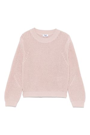 maglione in cotone rosa IL GUFO KIDS | A24MA452EM109305